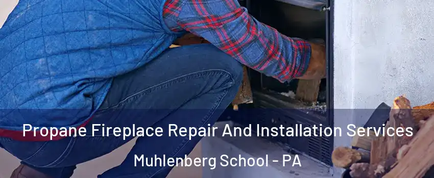 Propane Fireplace Repair And Installation Services Muhlenberg School - PA