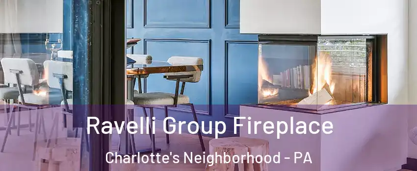 Ravelli Group Fireplace Charlotte's Neighborhood - PA
