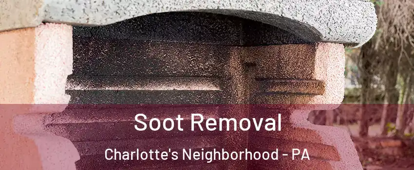Soot Removal Charlotte's Neighborhood - PA