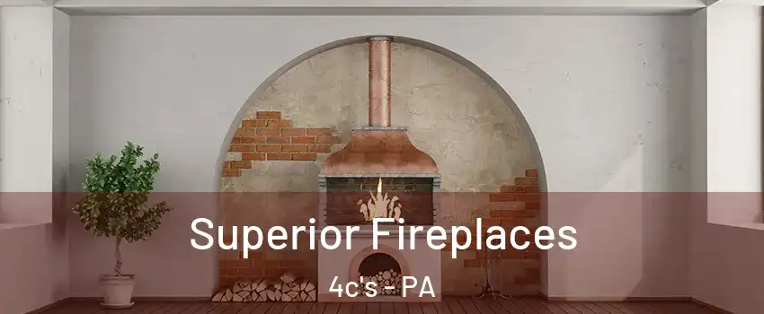 Superior Fireplaces 4c's - PA