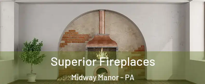 Superior Fireplaces Midway Manor - PA