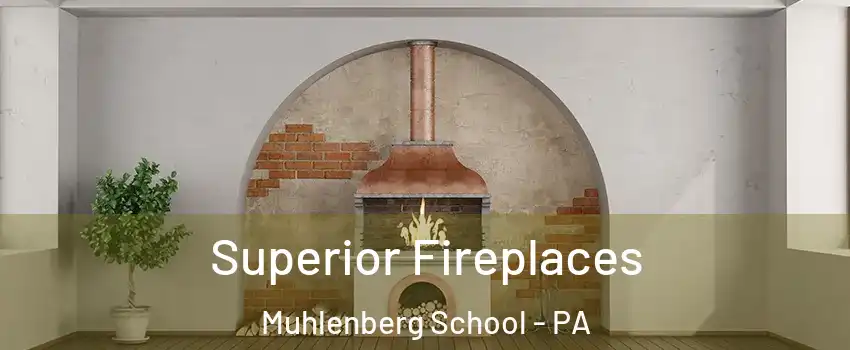Superior Fireplaces Muhlenberg School - PA