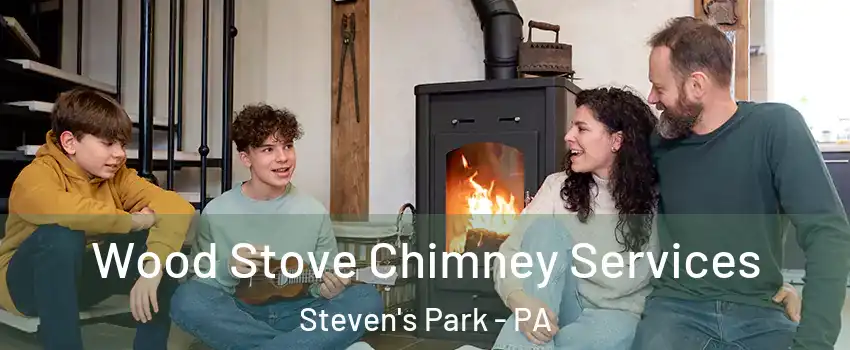 Wood Stove Chimney Services Steven's Park - PA