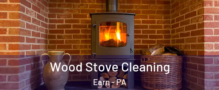 Wood Stove Cleaning Earn - PA