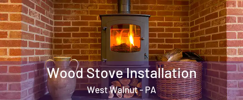 Wood Stove Installation West Walnut - PA